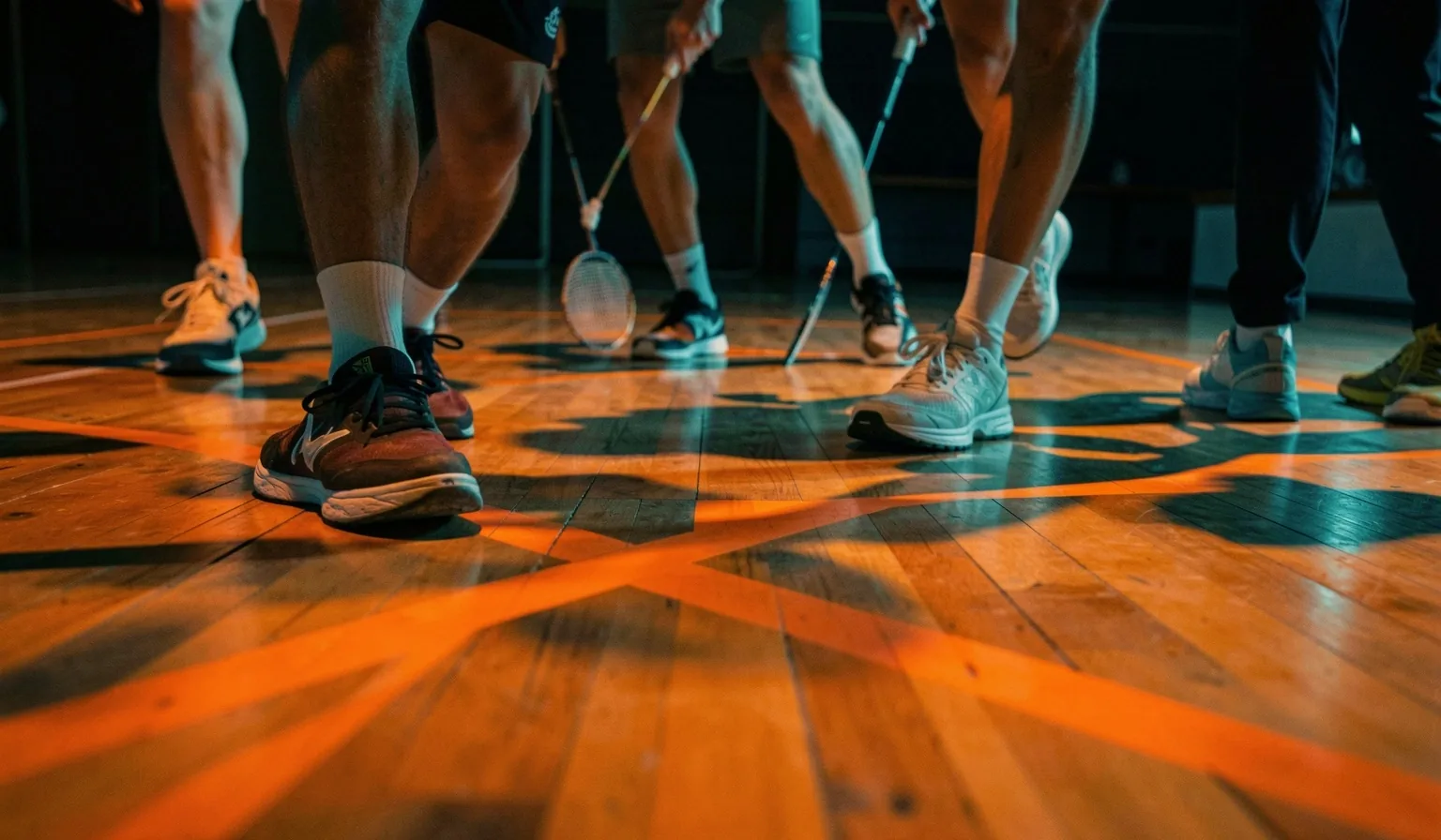 Badminton Court Geometry