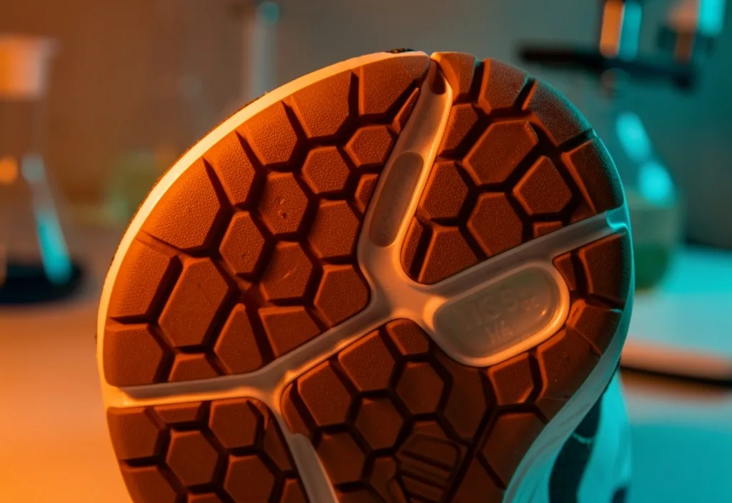 Heel cushioning
