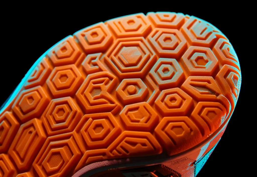 Shoe grip detail