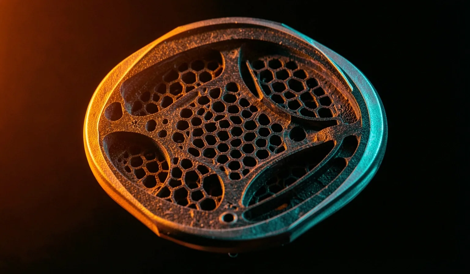 Technical frame detail