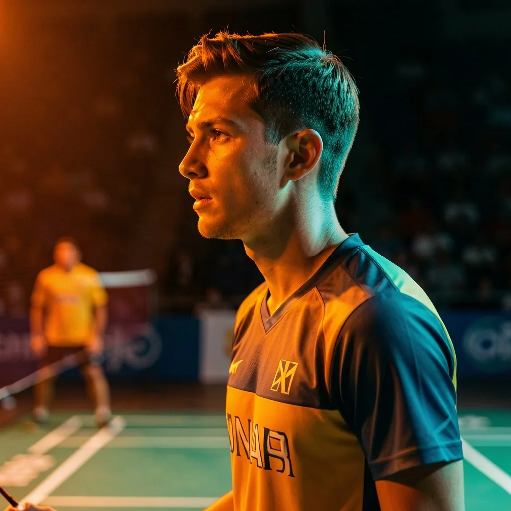 Elite Badminton Athlete Profile