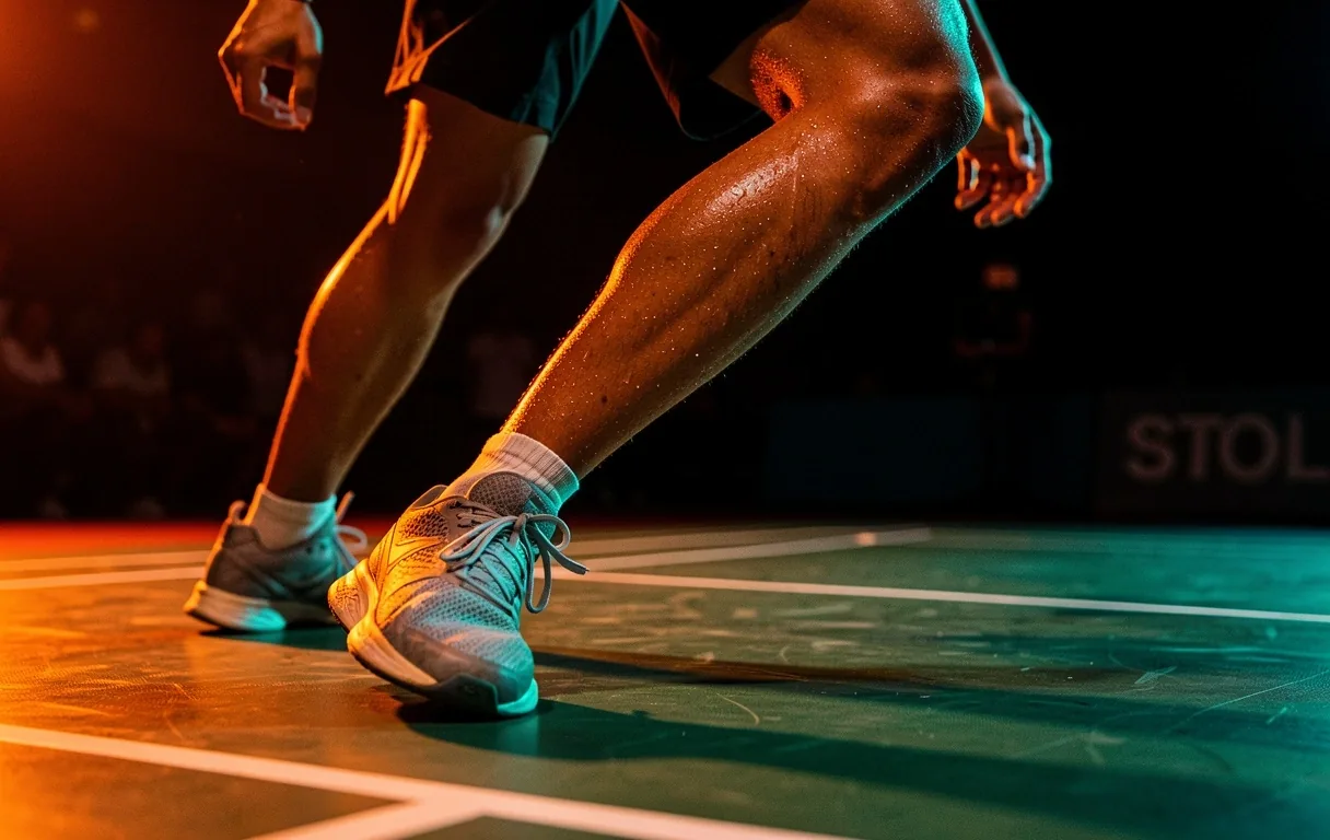 Footwork tech