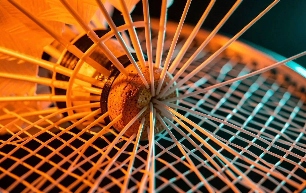 Technical string tension detail