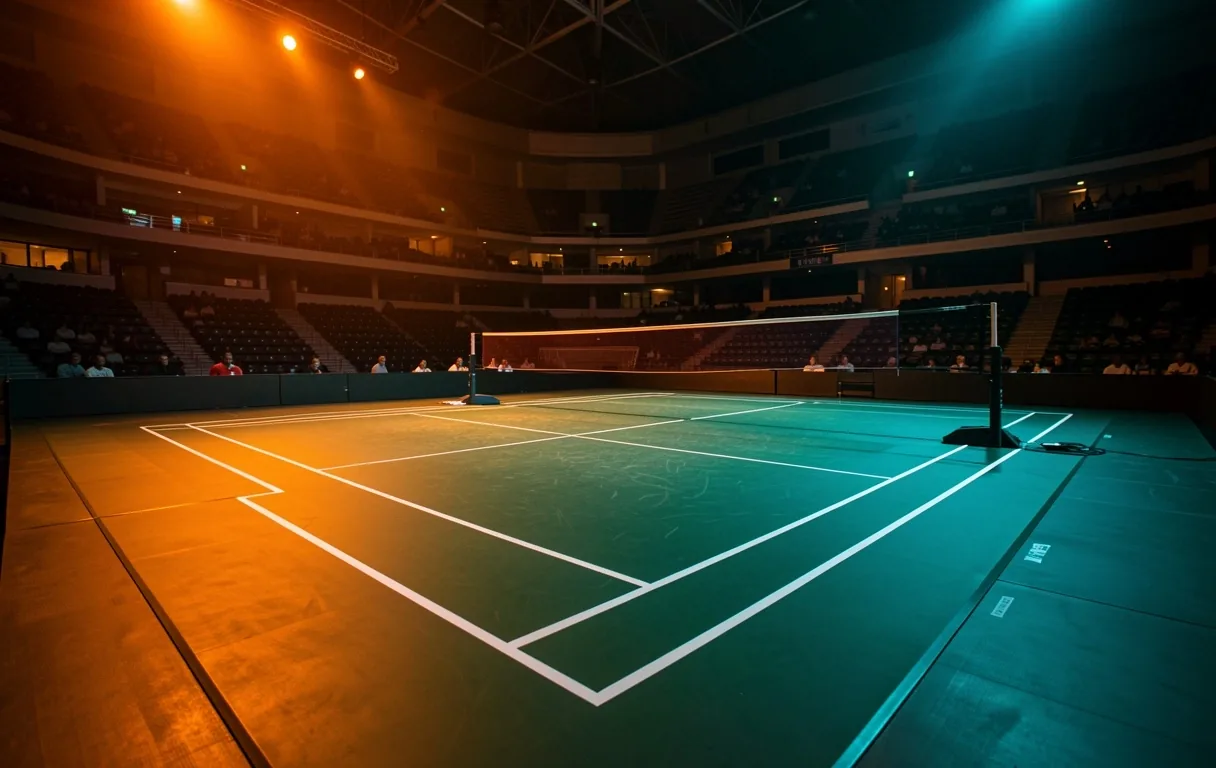 Badminton Court Geometry