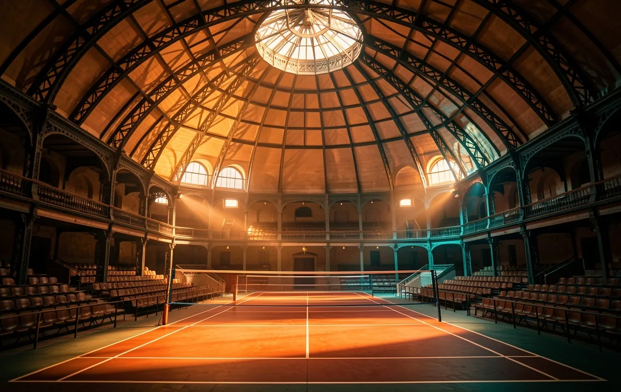 Historic Arena Architecture